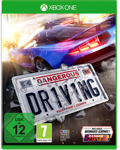 Dangerous Driving screenshot 2 for Xbox One